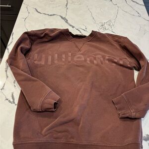 lululemon athletica Men's Crewneck in Brown